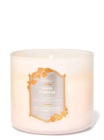 White Pumpkin


3-Wick Candle | Bath & Body Works