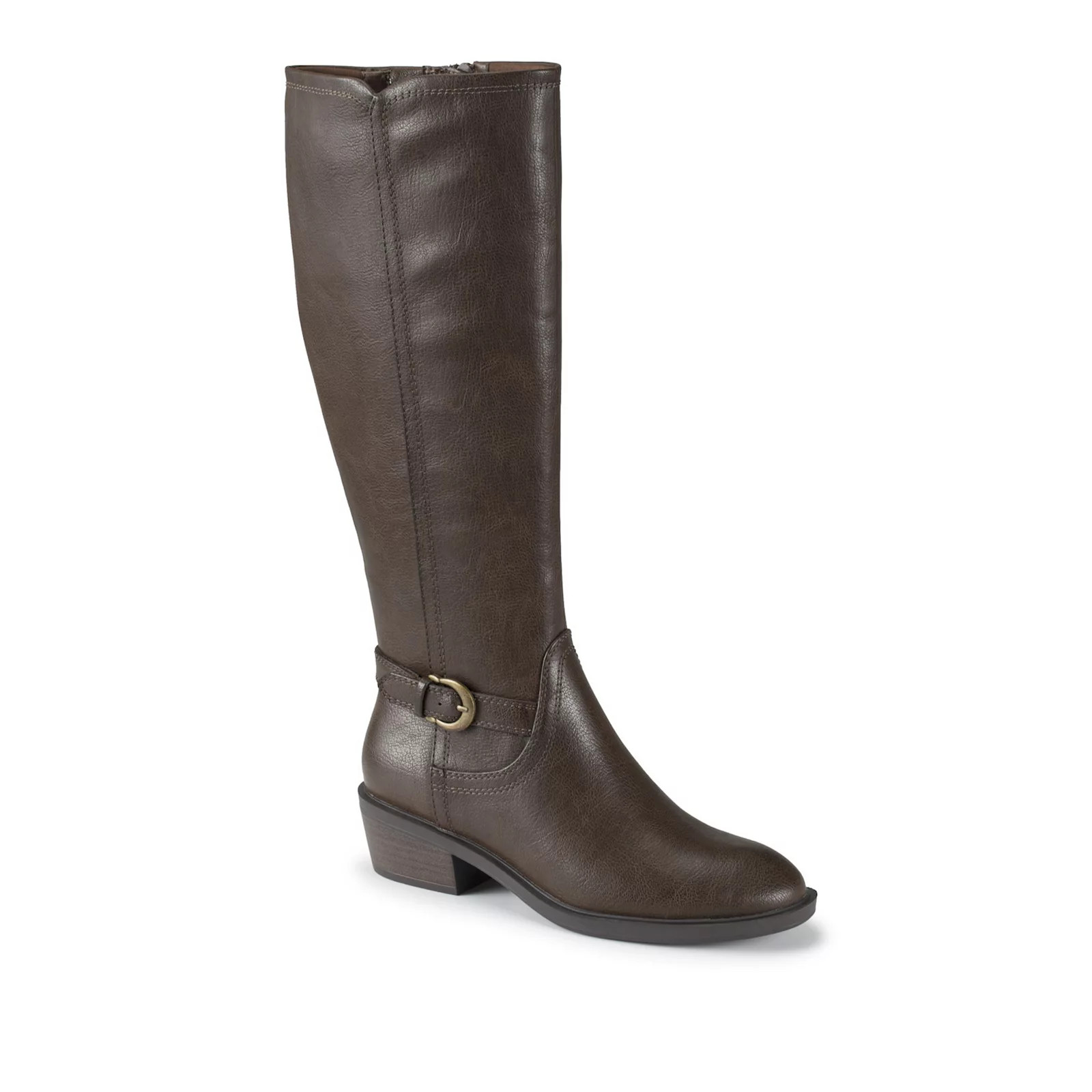 Baretraps Nena Women's Knee-High Pull-On Riding Boots, Size: 8 Wc, Dark Brown | Kohl's