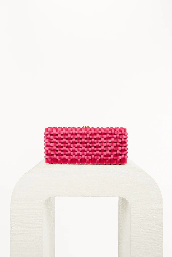 JASIE CLUTCH - QAJAR ROSE | Cult Gaia - US