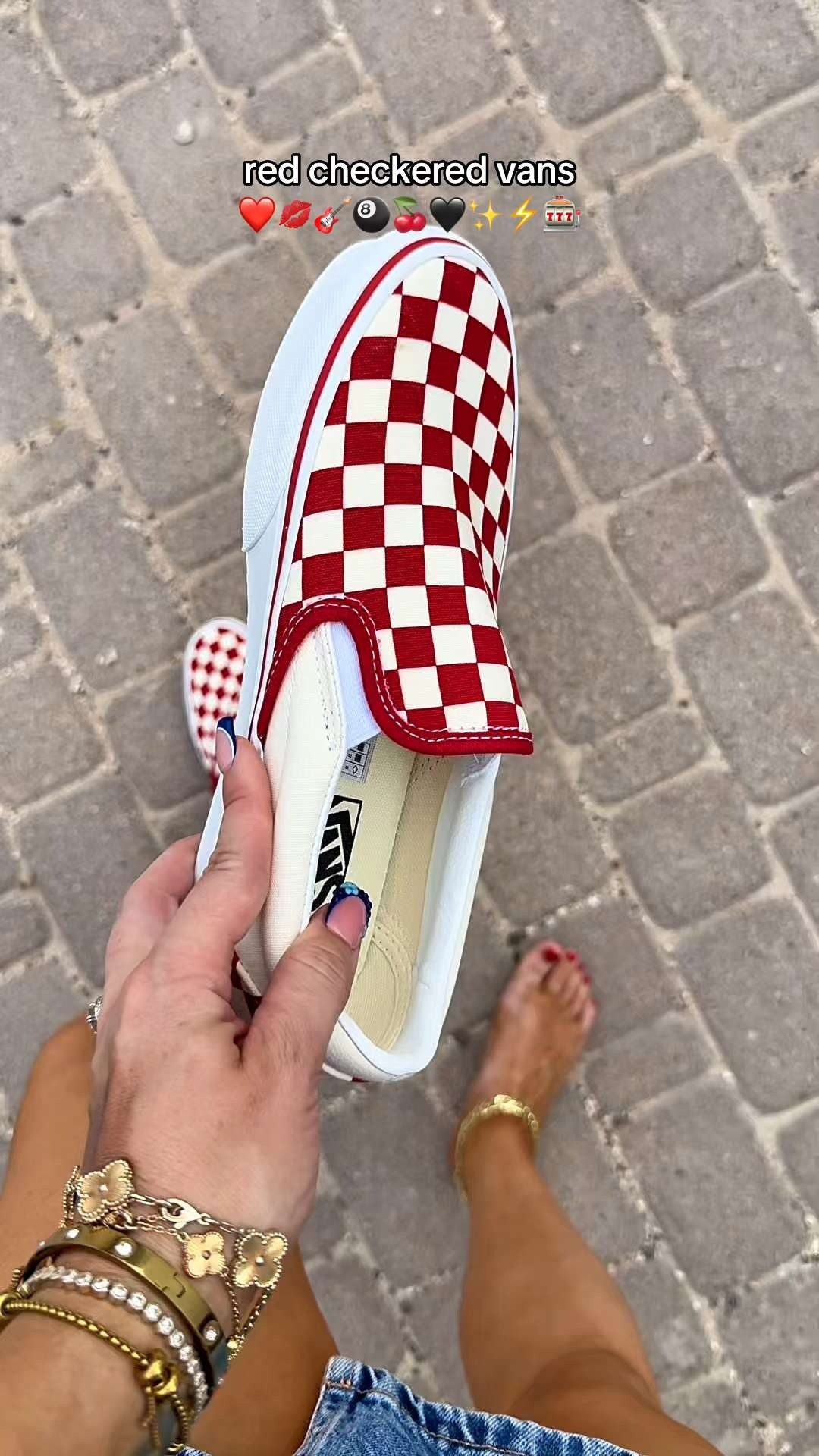 Slip on vans never left #checkeredvans #vans #vansskate #ad #sliponvans @vans  

 #LTKootd #LTKWorkwear #LTKTravel