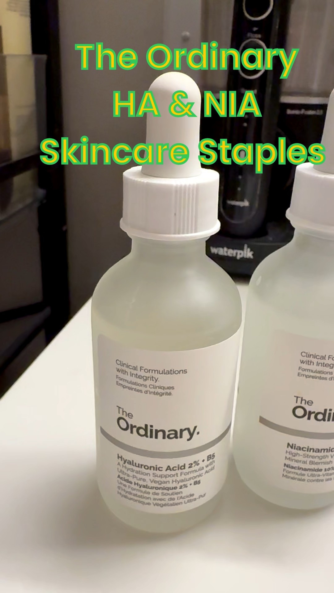 The Ordinary Hyaluronic Acid + Niacinamide = hydration + pore control in one simple routine. Affordable, effective, and glow-boosting without the extra fluff.

#LTKselfcare #LTKOver40 #LTKmorningroutine