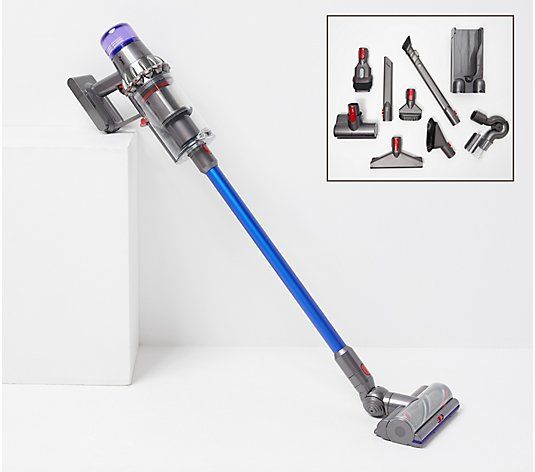 Dyson V11 Torque Drive Complete Cordfree Vacuum with 9 Tools | QVC