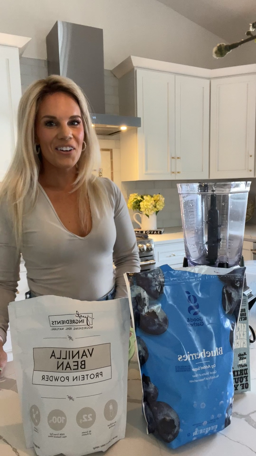 My go to protein 

#LTKVideo #LTKFitness #LTKActive