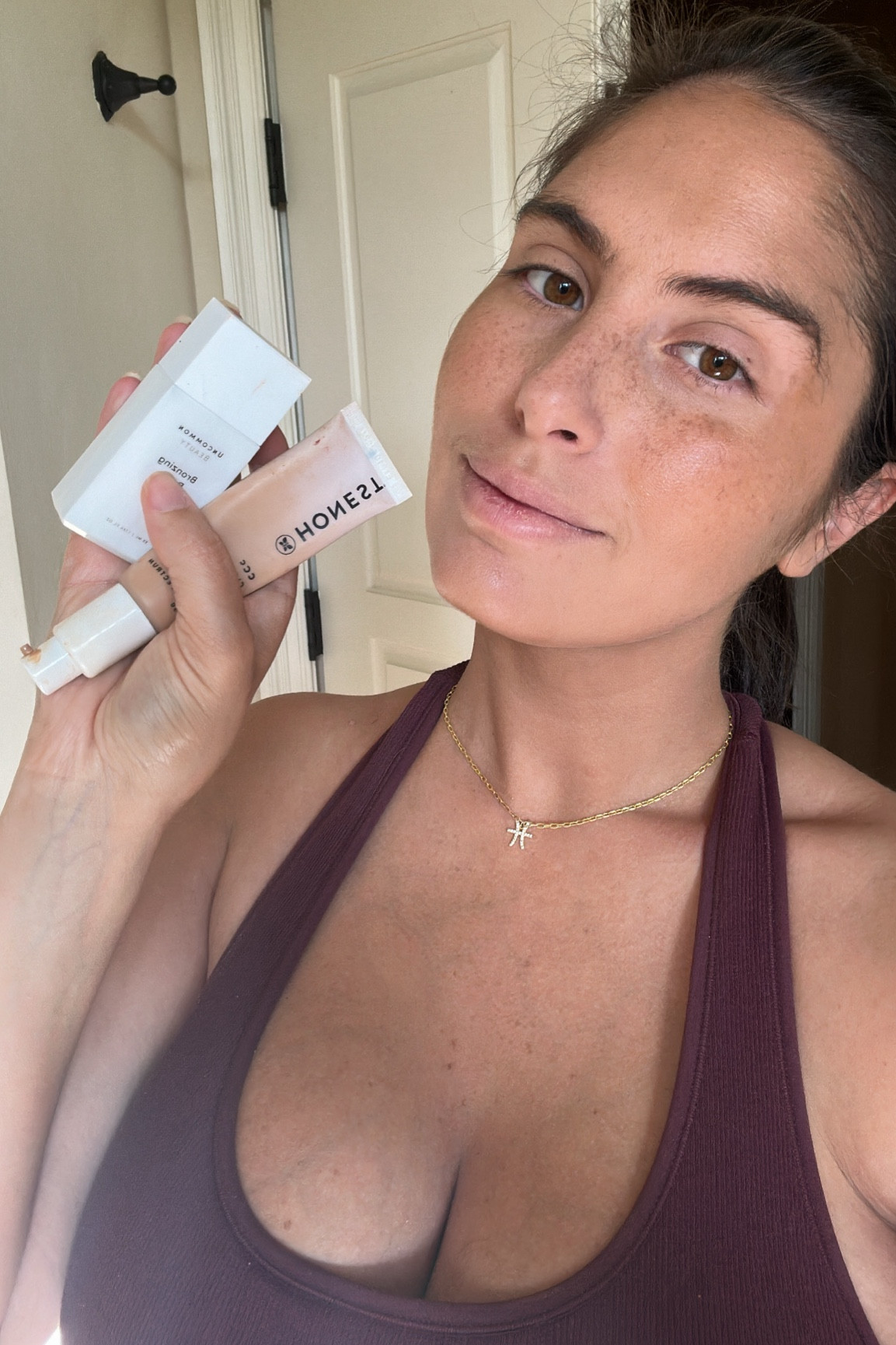 My go to barely there make up on beach vacas  

#LTKTravel #LTKBeauty #LTKGiftGuide