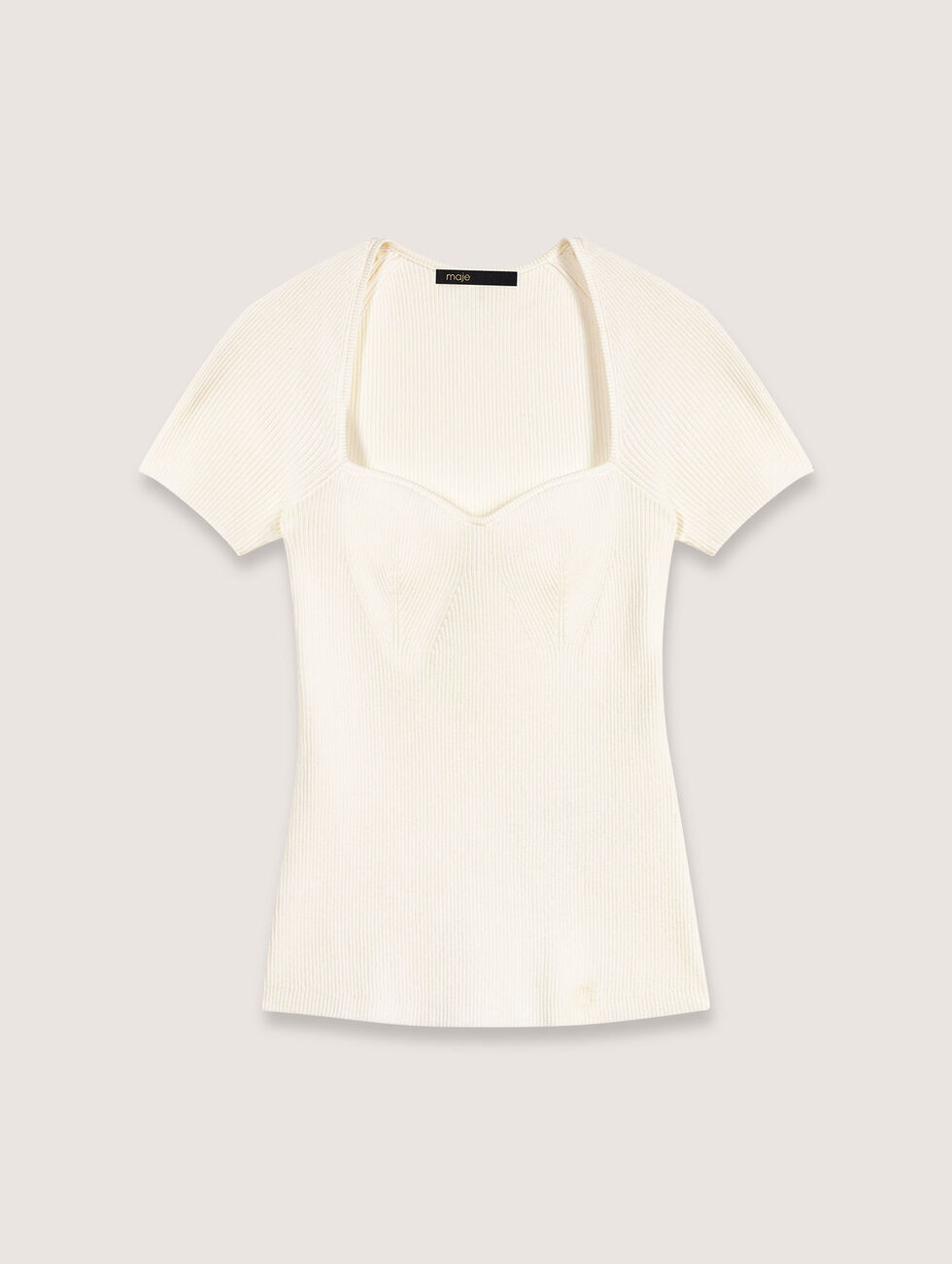 Knit top | Maje US | Maje US
