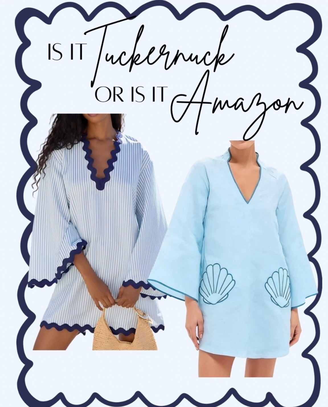 Tuckernuck look for less swimsuit coverup // beach outfit







Resort wear 
Amazon fashion 
Summer outfit 
Preppy aesthetic 
Amazon finds 
Dupe
Vacation outfit 


#LTKTravel #LTKSwim #LTKSeasonal