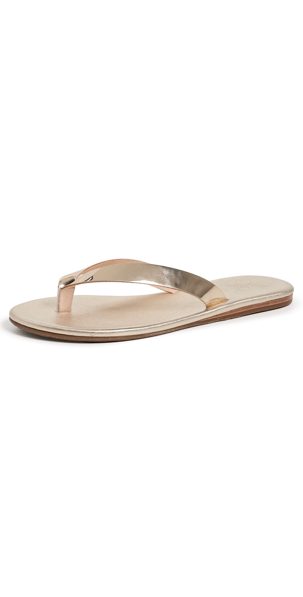 Ancient Greek Sandals Leda Sandals Gold 37 | Shopbop