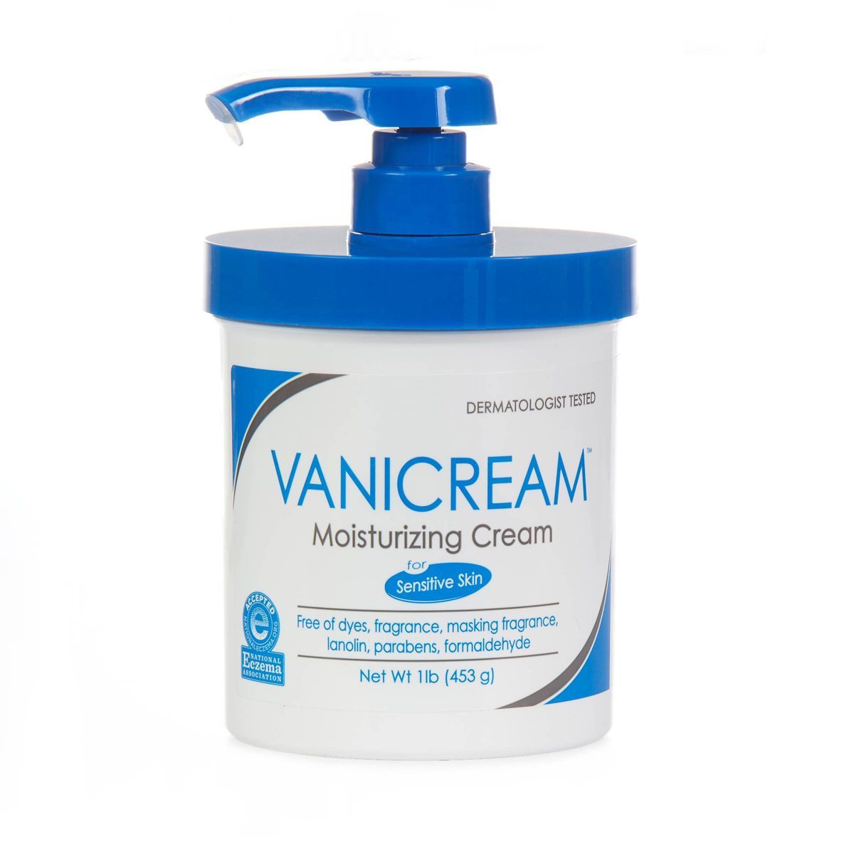 Vanicream Moisturizing Cream with Pump, Fragrance Free | Target