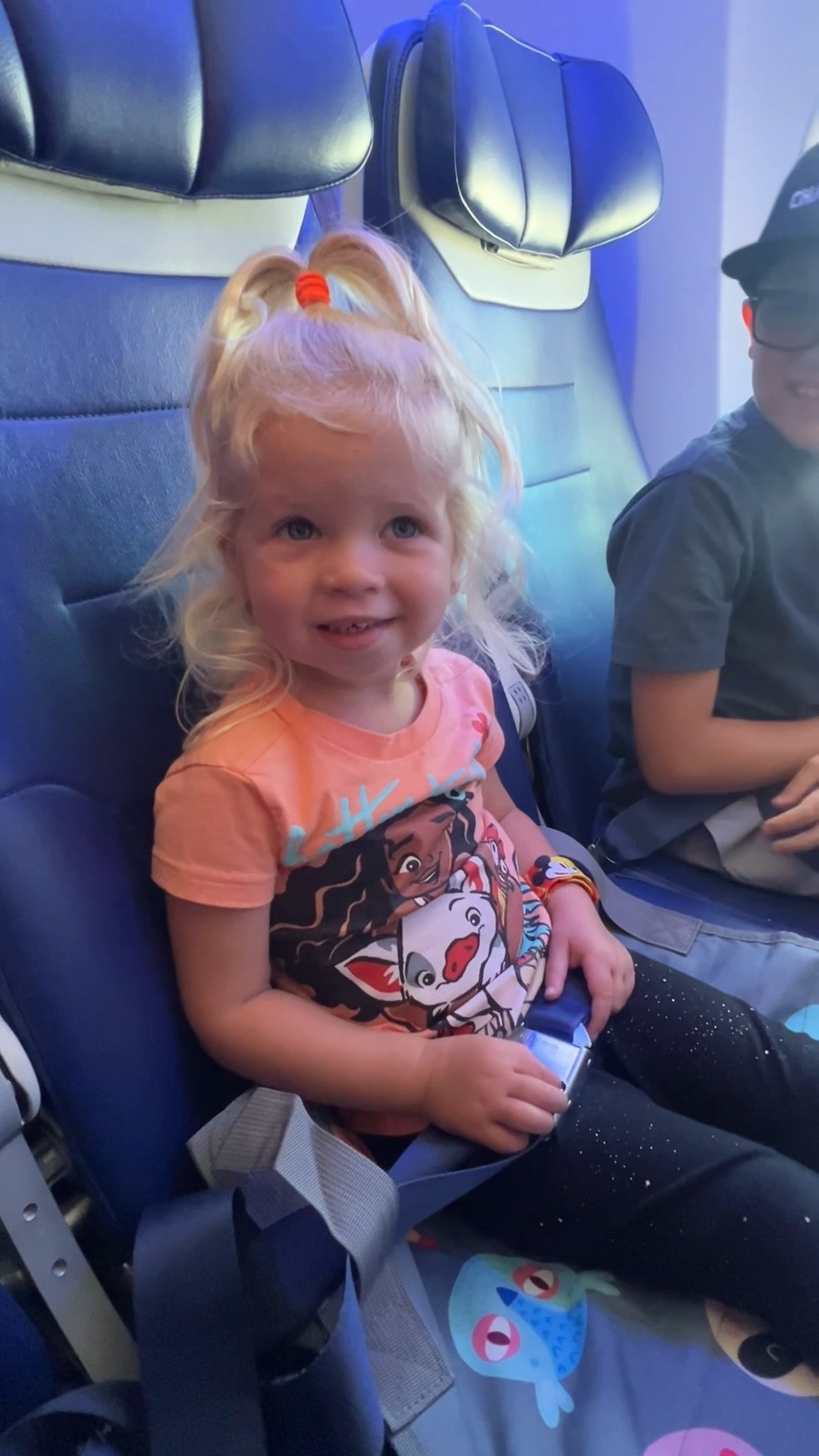 If you’re traveling with littles I highly recommend this travel mat to help their little legs be more comfy along with the fact that it’ll catch everything they drop 🤪 Talk about a Mom Win! 

#LTKBaby #LTKKids #LTKTravel