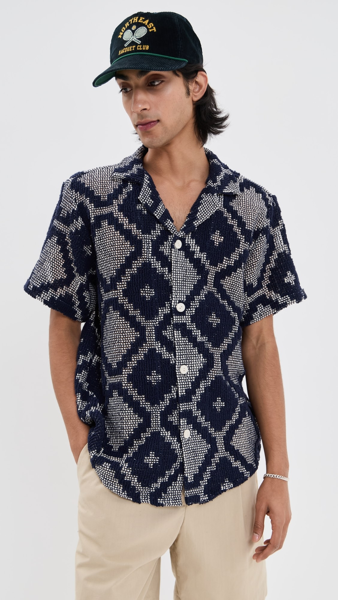 Trastevere Cuba Crochet Shirt | Shopbop