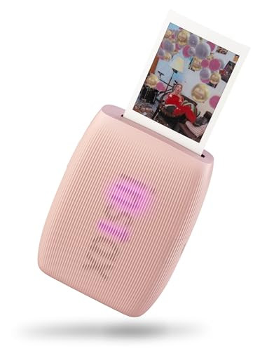 Fujifilm Instax Mini Link 3 Smartphone Printer - Rose Pink | Amazon (US)
