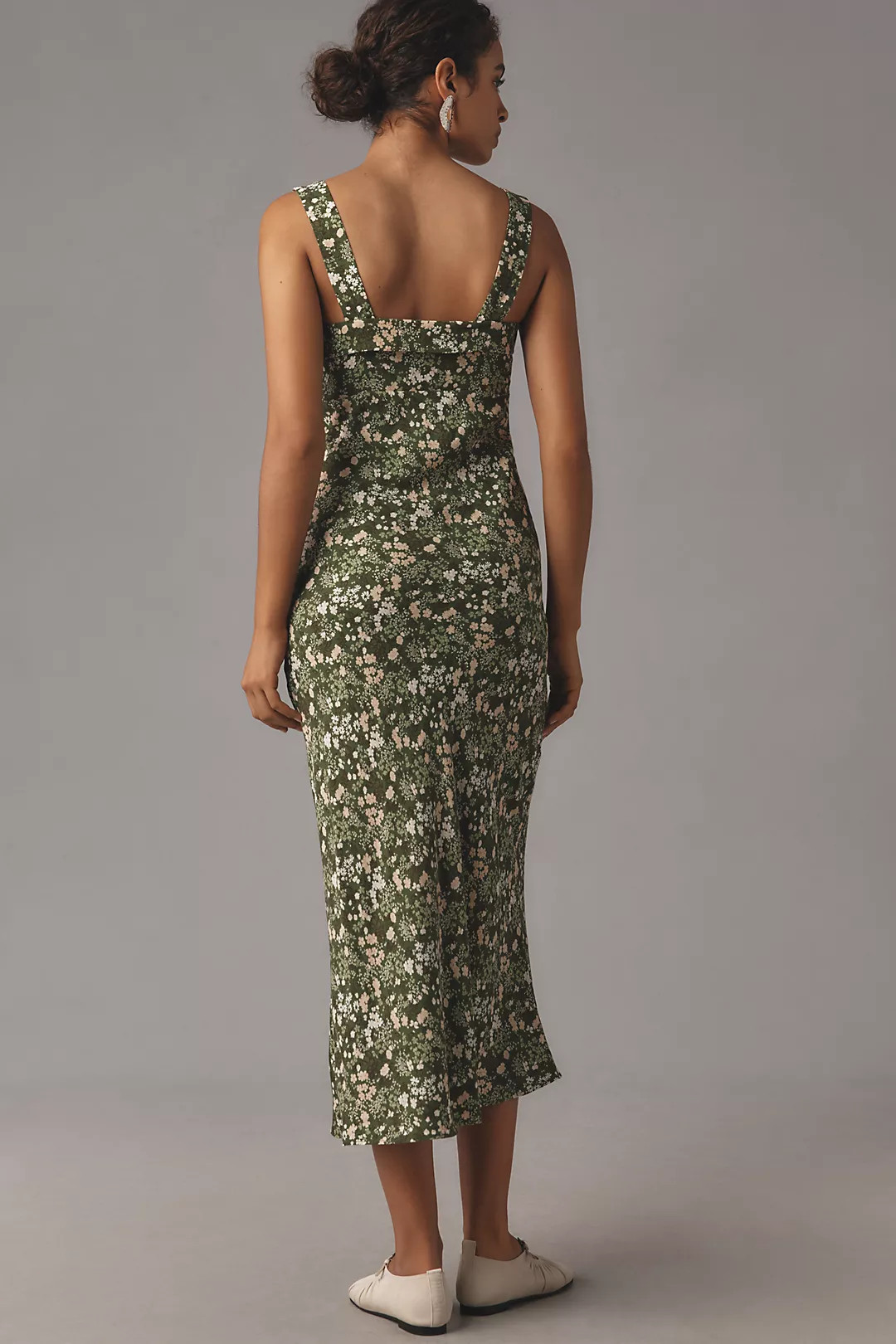 Reformation Tancy Midi Dress | Anthropologie (US)