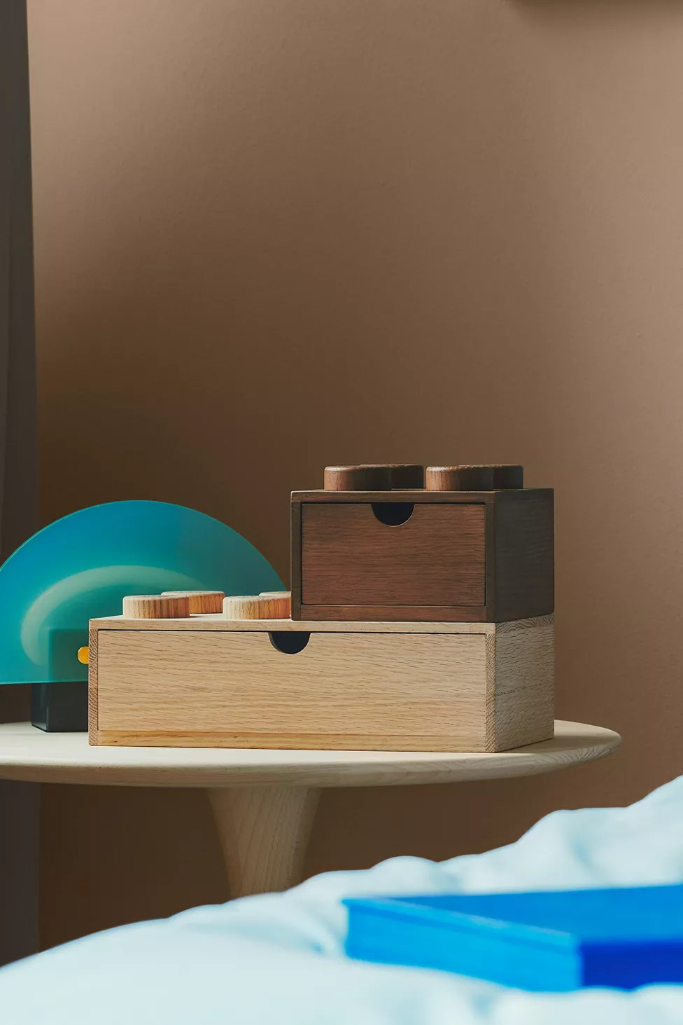 LEGO Large Stackable Wooden Desk Drawer | Urban Outfitters (US and RoW)