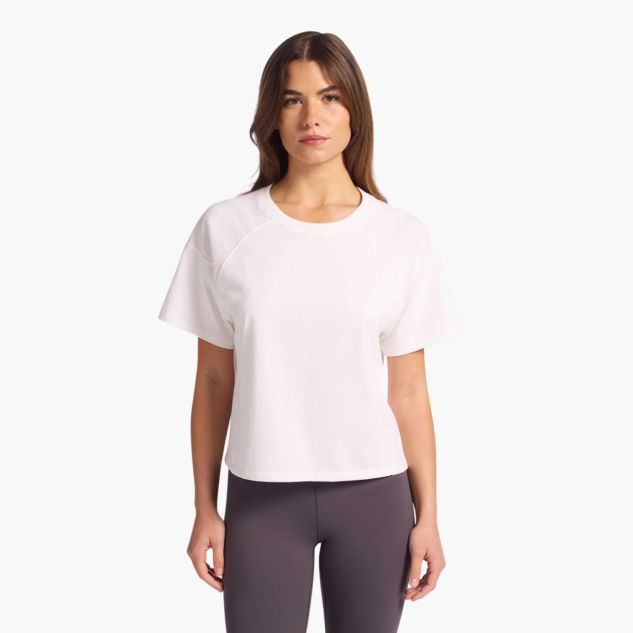 Steady Seamed Tee | Nuuds US