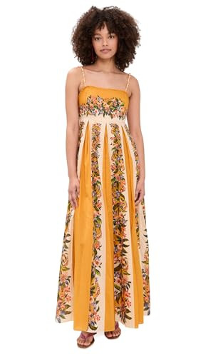 FARM Rio Women's Hilo Sand Dress, Hilo Stripes Sand, M at Amazon Women\u2019s Clothing store | Amazon (US)