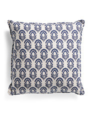 20x20 Linen Pillow With Medallion Print | Home | T.J.Maxx | TJ Maxx