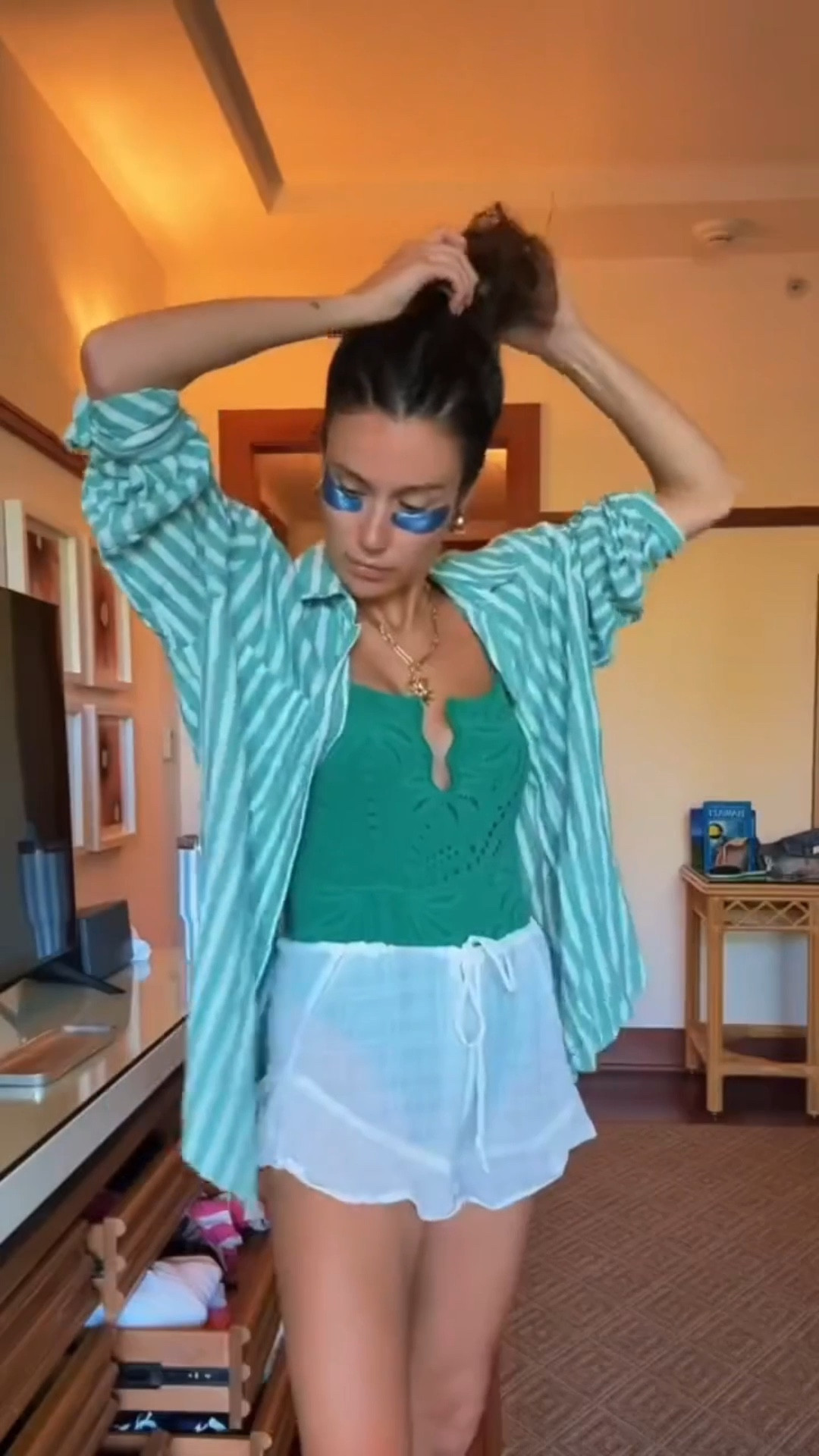 This best selling one piece swimsuit is now back in stock in 5 new colors!! This swimsuit is so flattering & comfy!

@walmart @walmartfashion
Vacation outfit, one piece swimsuit, Walmart swimsuit 

#LTKootd #LTKSeasonal #LTKgrwm