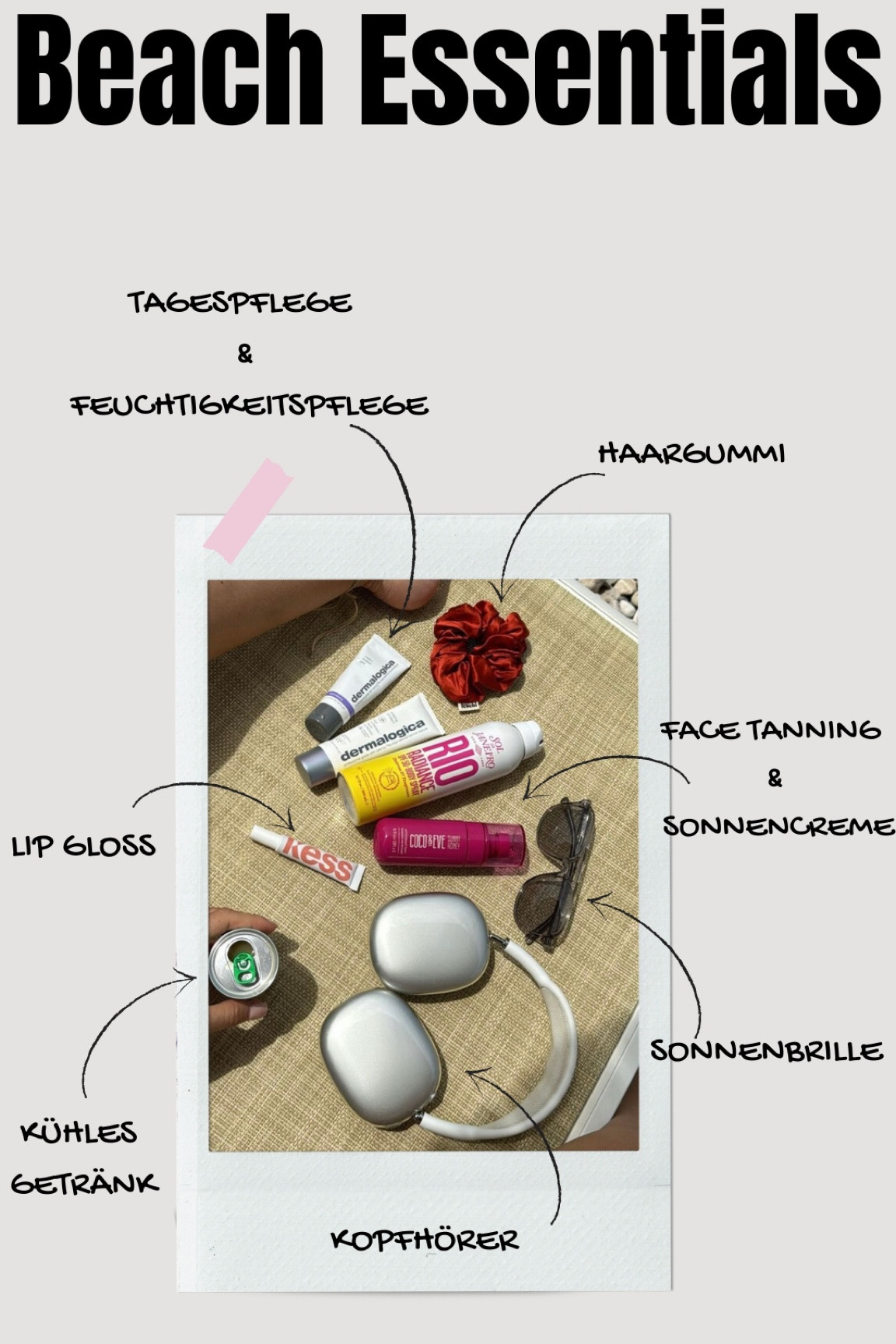 Beach Essentials 

#LTKbeauty #LTKtravel