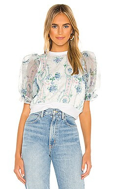 Selkie Minnie Sweater in La Belle Etoile from Revolve.com | Revolve Clothing (Global)