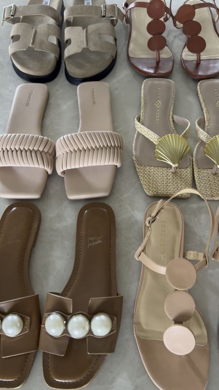 Sandal roundup for spring and summer 

#LTKshoecrush #LTKstyletip