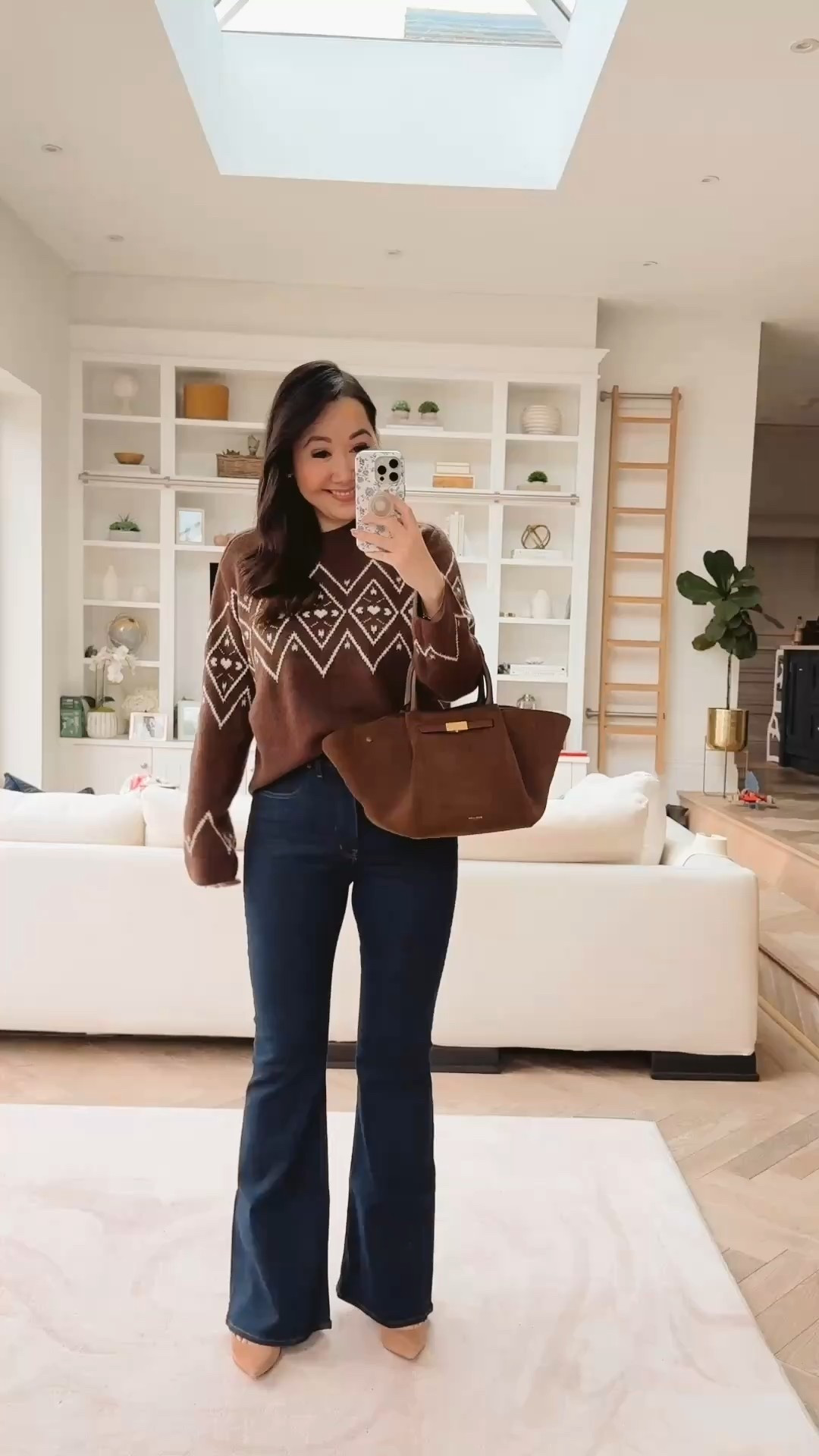 30% off Abercrombie with an extra 15% off sitewide with the code AFXLTK! 

Take 40% off the jeans with code LETSGO 

Take 20% off the Demellier bag with code BF20