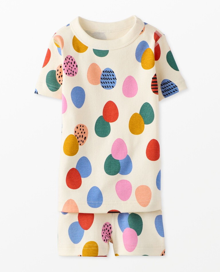 Easter Print Short John Pajama Set | Hanna Andersson