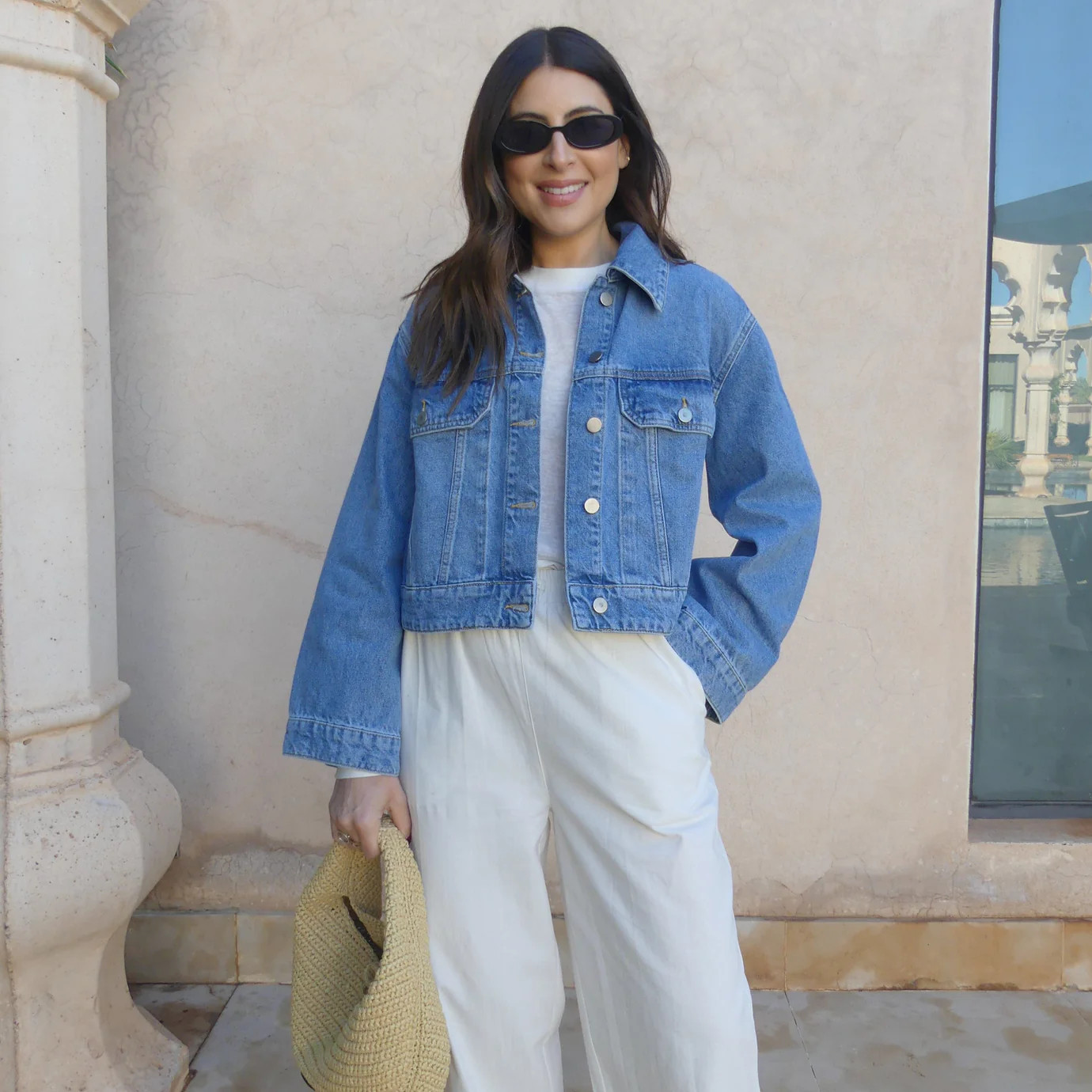 THE ULTIMATE DENIM JACKET - BLUE | WAT The Brand