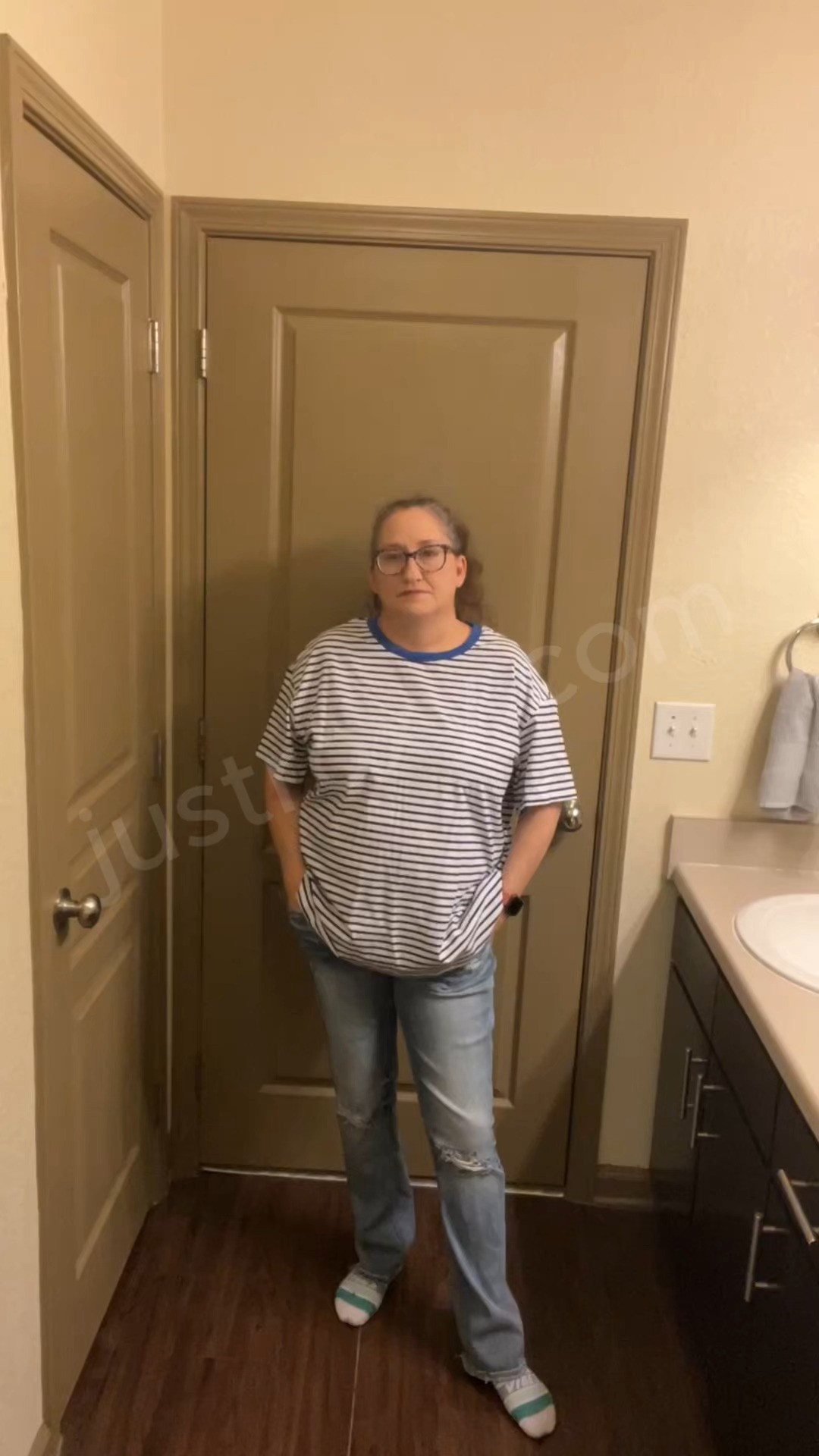 Wow, this tee is AMAZING! So soft and comfy!  As of this posting it is 25% off PLUS an extra 20% off coupon!  What a steal! 

 #LTKMostLoved #LTKSaleAlert #LTKStyleTip