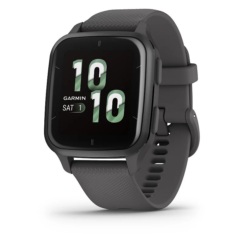 Garmin Venu Sq 2 Smartwatch, Black Slate | Kohl's