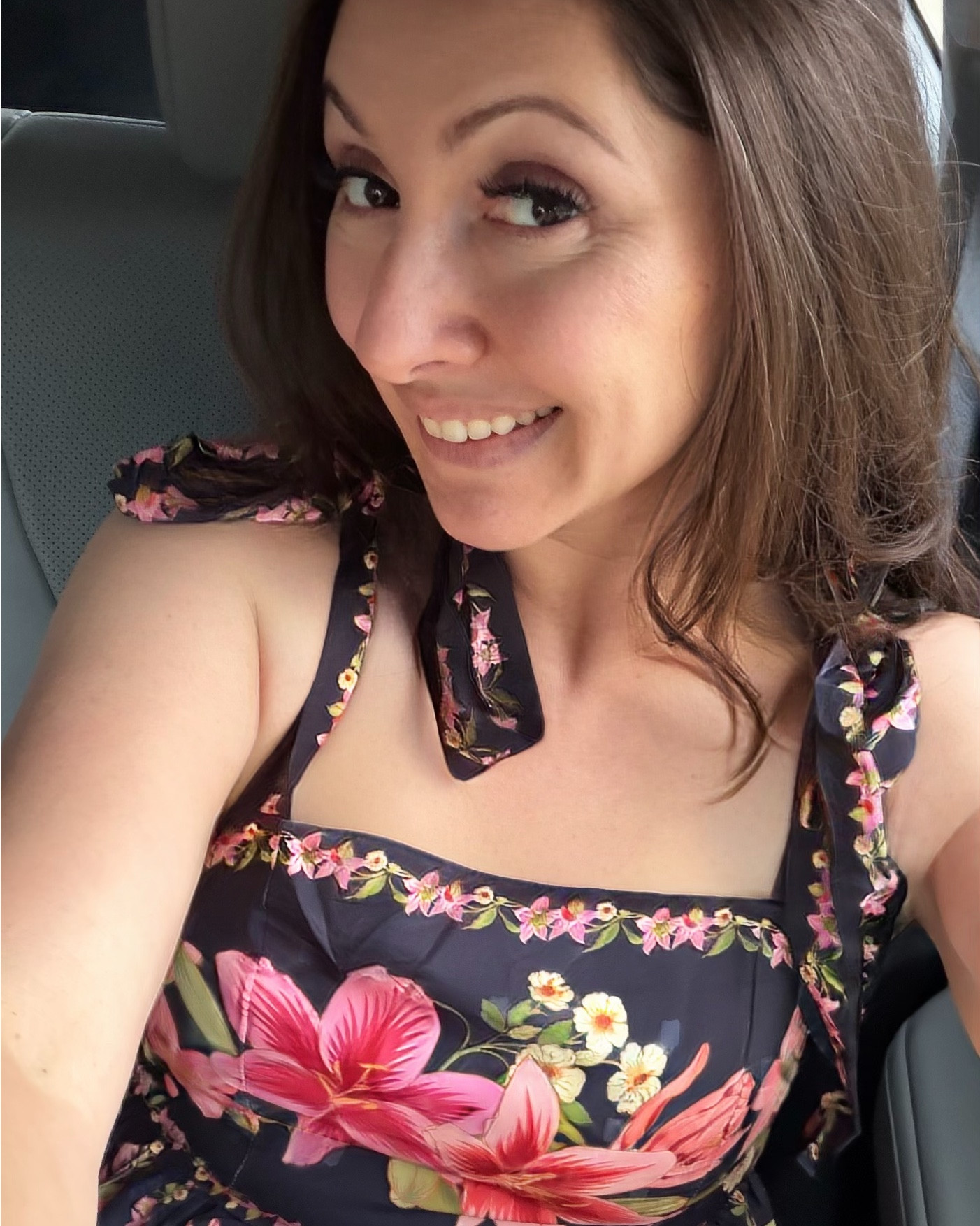 Obsessing over this dress! Such a beautiful summer print reminds be of Farm Rio and Anthropologie 

#LTKMidsize #LTKOver40 #LTKSeasonal