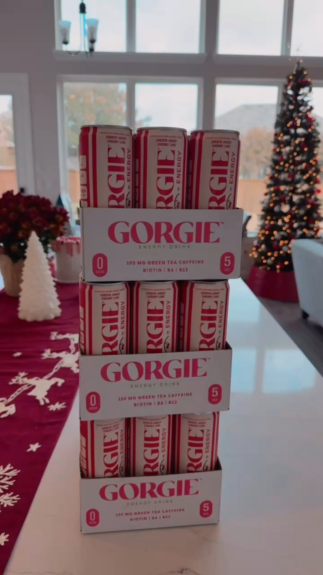 @getgorgie -  Level up your energy!! Zero sugar, clean energy, L-theanine focus, and biotin boost. 

#drinkGorgie #energy #wellness #healthy 

#LTKFindsUnder50 #LTKGiftGuide #LTKBeauty