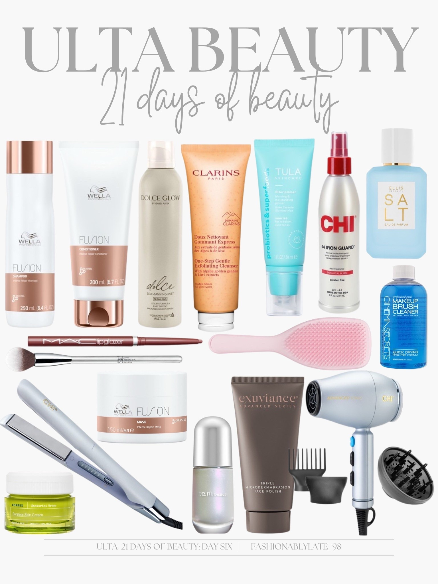 ulta 21 days of beauty - 50% off today only!

#LTKselfcare #LTKSaleAlert #LTKBeauty