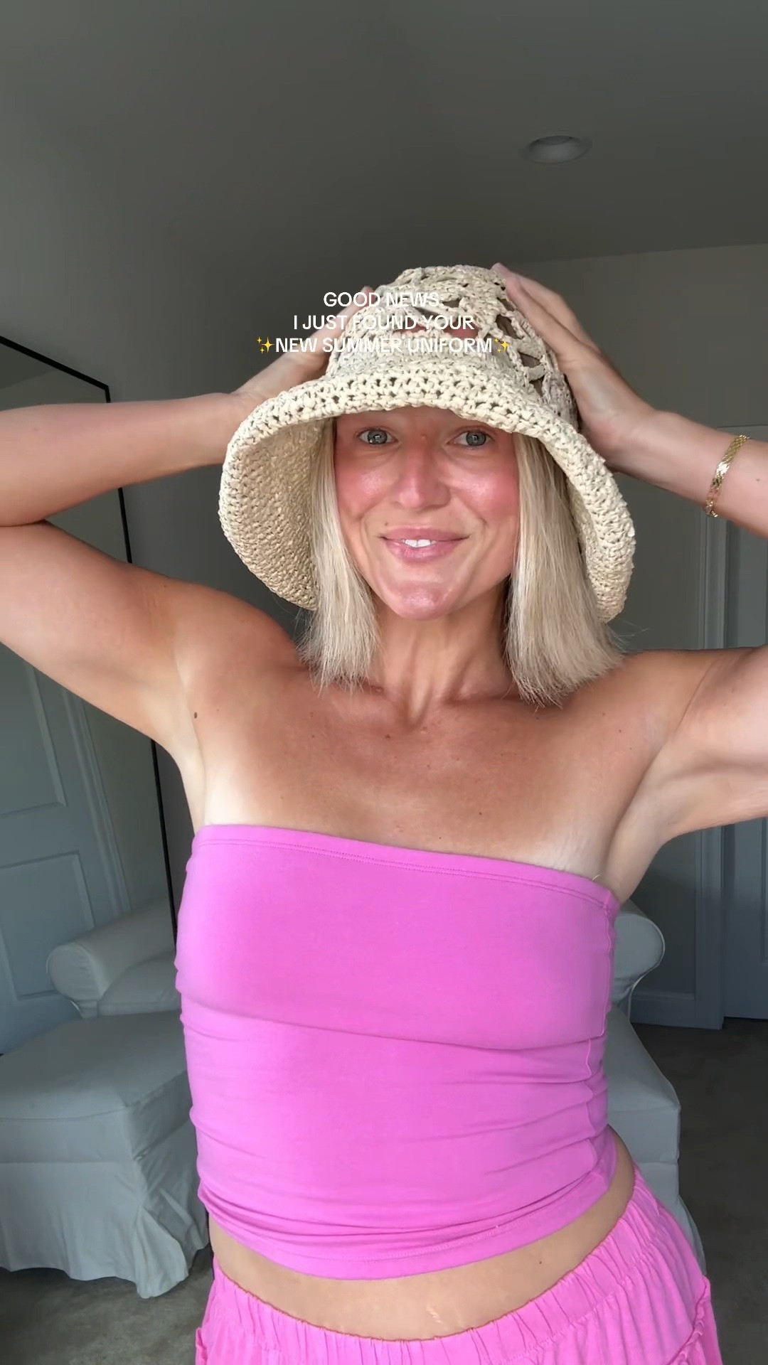 PINKTOP: M
PINK BOTTOMS: M TALL
STRIPED TOP: L
TERRY BOTTOMS: M

STACKABLE CODE: SHOPMY20 

summer uniform, summer outfit, easy mom outfit, aerie sale, aerie bestsellers, summer, coverup

#LTKootd #LTKSaleAlert #LTKSeasonal