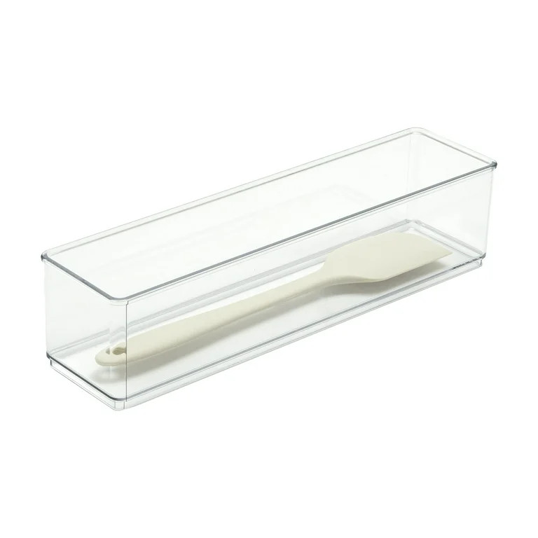 (4 pack) The Home Edit Narrow XL Drawer Insert,Cabinet, Clear | Walmart (US)