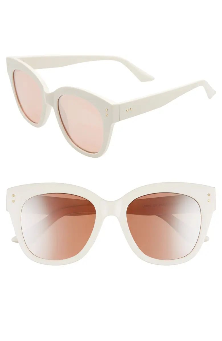 66mm Oversize Sunglasses | Nordstrom