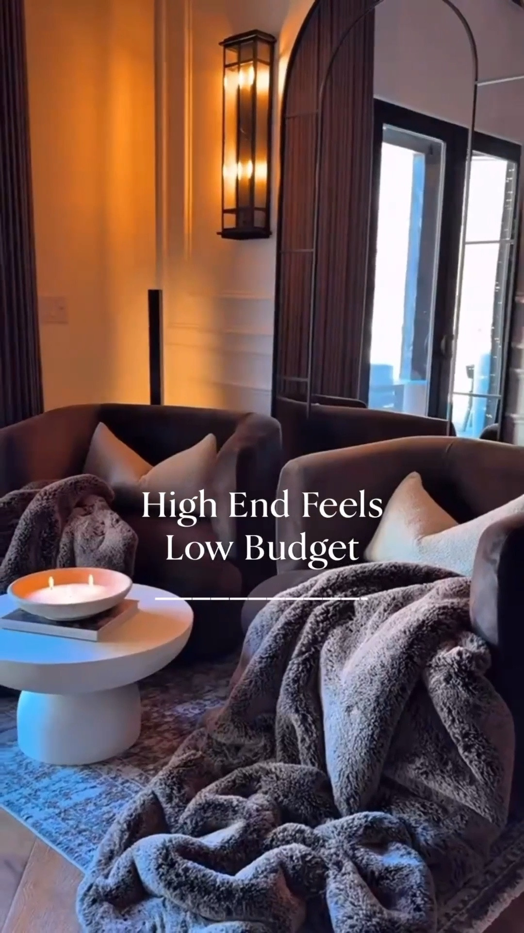 When I first started decorating, I always looked for pieces that felt high-end without the high price tag. ✨ Affordable, stylish, and still great quality. These finds check all the boxes. Here are a few of my favorites!

#highendfinds #bougieonabudget #budgetfriendlyfinds #interiordesign #amazonfinds #founditonamazon #interiordecor


#LTKFindsUnder50 #LTKFindsUnder100 #LTKHome