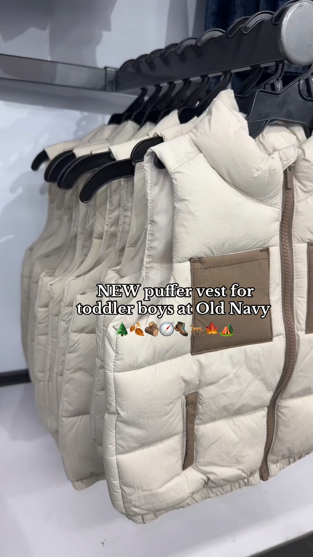 The coziest layer for your little guy this fall! 

#ToddlerBoyStyle #ToddlerBoyFashion #FallToddlerOutfits #OldNavyStyle #ToddlerOOTD #FallFashionForKids #MomLifeStyle #AffordableKidsClothes #CozyVibesOnly #ToddlerFallFashion