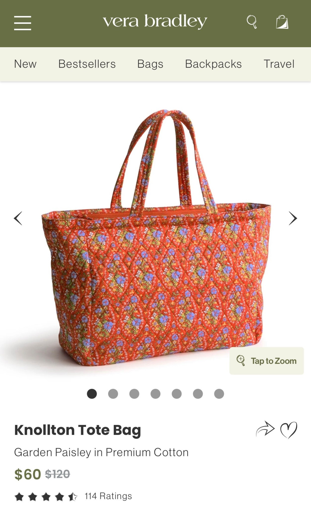 Vera Bradley year end sale - up to 50% off 

#LTKSaleAlert #LTKFindsUnder100 #LTKTravel