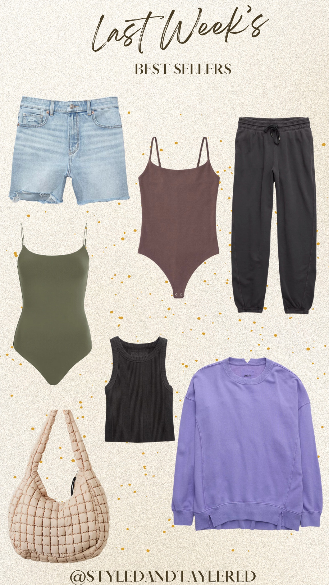 Last weeks best sellers 🫶

#LTKunder100 #LTKcurves #LTKstyletip