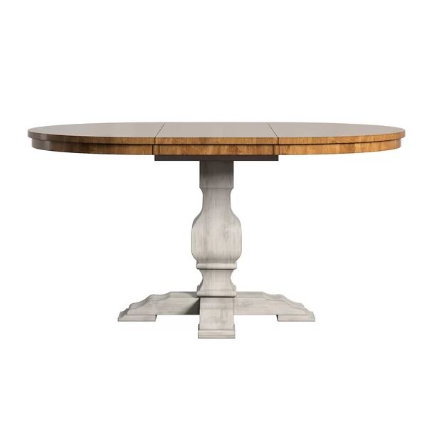 Hermitage Extendable Solid Wood Dining Table | Wayfair North America
