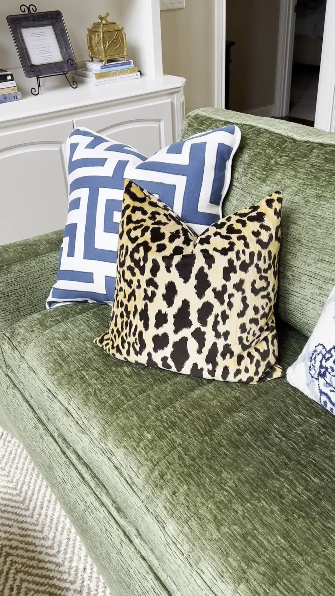 Be your own aesthetic🩵🎉 

Home decor - grandmillennial decor - preppy aesthetic - little design co - pillows - primary bedroom - home finds - interior design - TikTok - TikTok video - home decor reel - coffee table - coffee table books - classic home decor - traditional home decor - leopard - animal print pillows - Amazon home - Amazon home finds - 

#LTKParties #LTKHome #LTKSeasonal