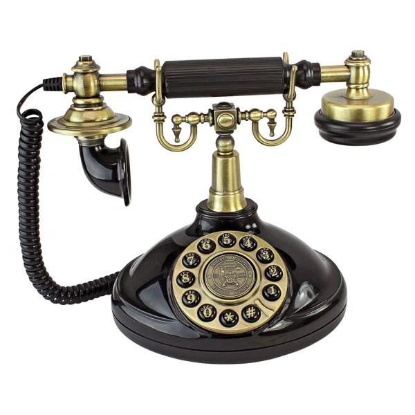 1929 Reproduction Brittany Neophone Telephone | Wayfair North America