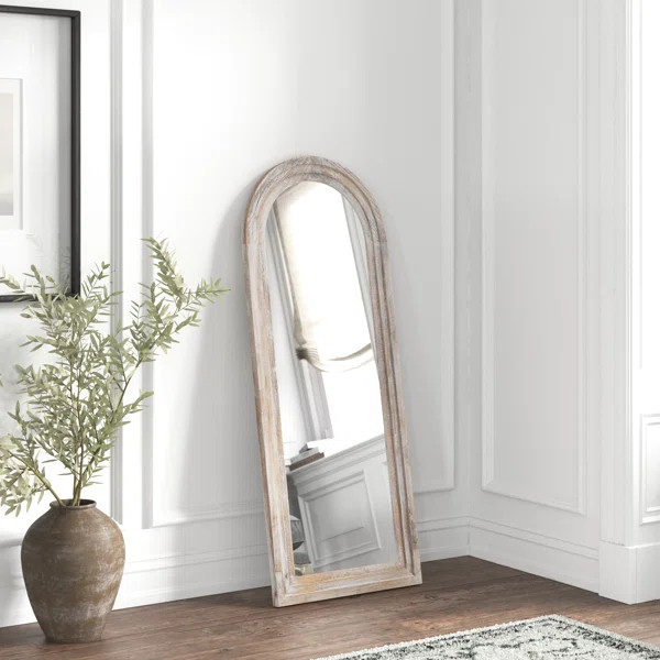 Krissy Arch Wood Mirror | Wayfair North America