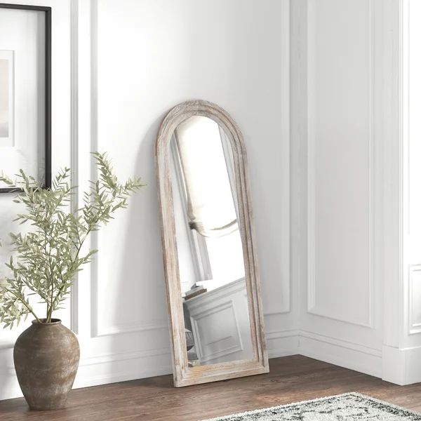 Krissy Arch Wood Mirror | Wayfair North America