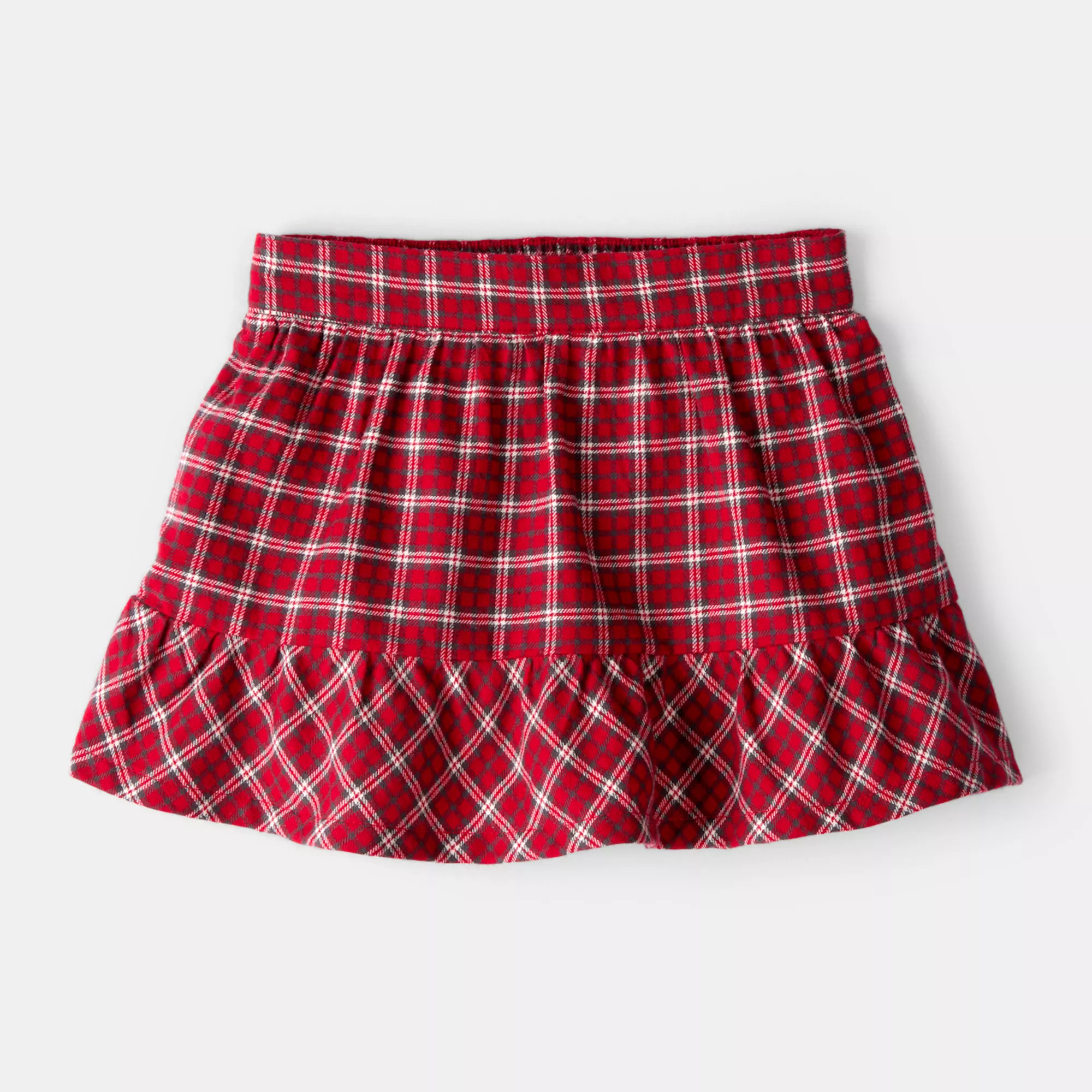 Toddler Girl Carter's Plaid Cotton Skirt | Kohl's