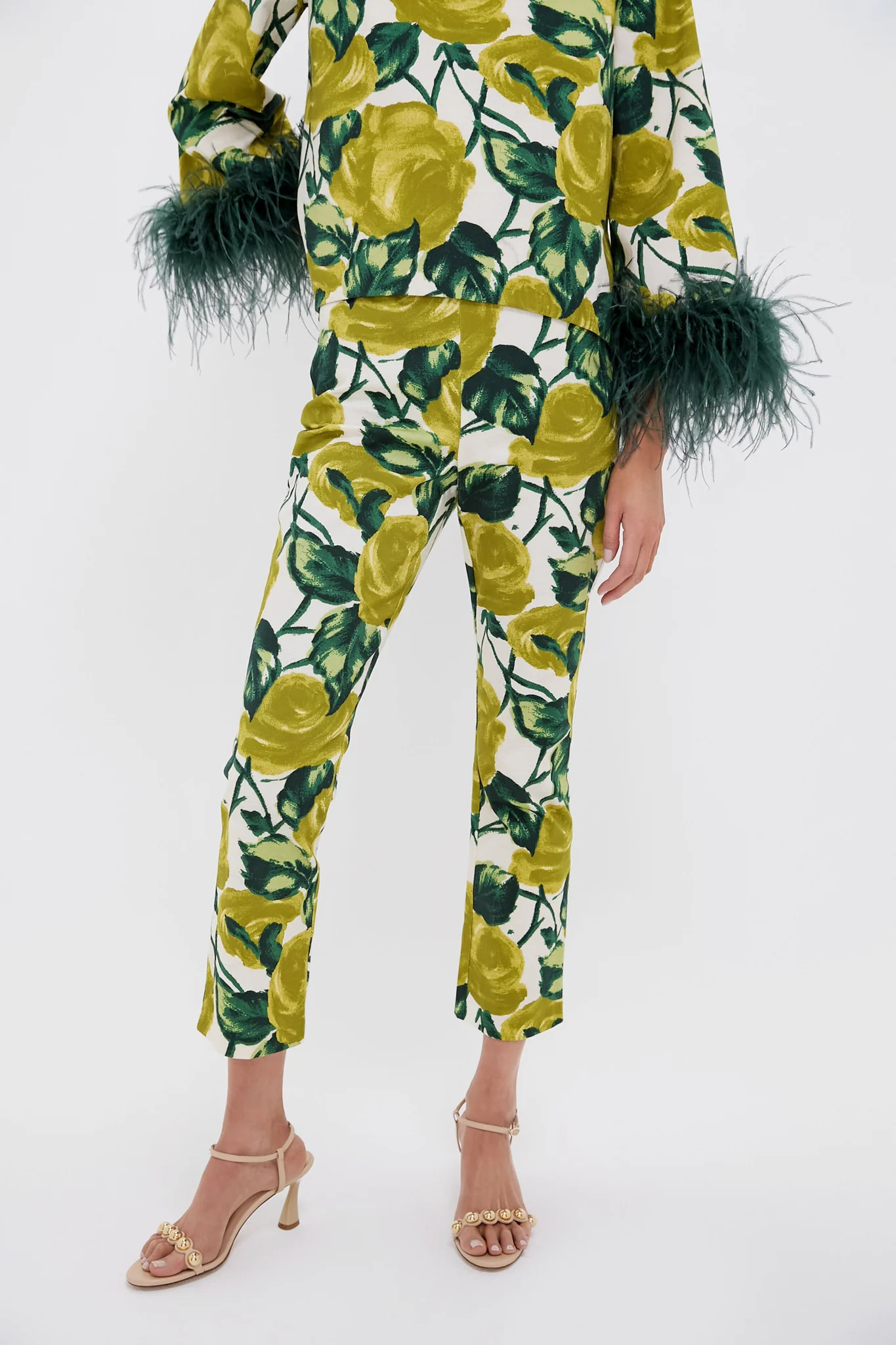 Giverny Gardens Stretch Cotton Ashford Pant | Tuckernuck (US)