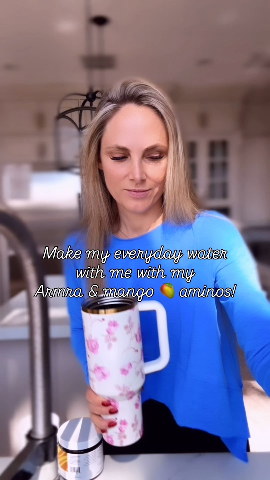 My everyday water must have to immunity optimal health and muscle recovery in building!!!! I have a discount code for ARMRA: JESSXSPANX 

#LTKmorningroutine #LTKselfcare #LTKdayinmylife