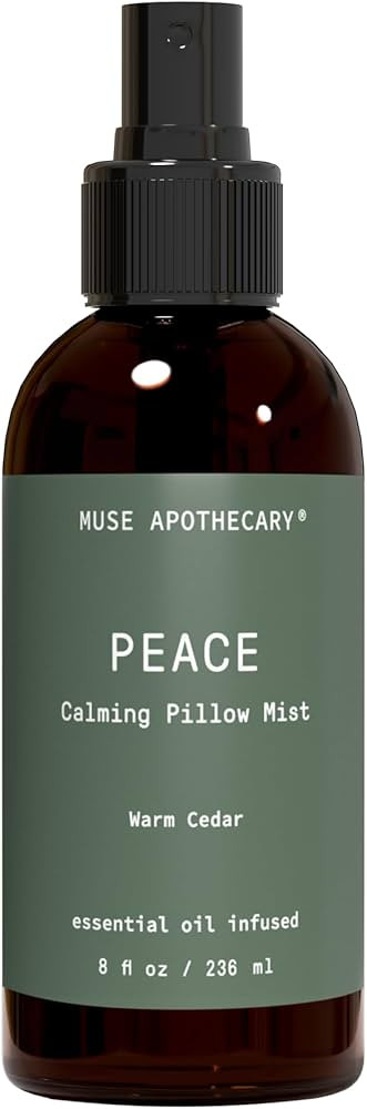 Muse Apothecary Pillow Ritual - Botanical Collection - Calming and Relaxing Pillow Mist, Linen an... | Amazon (US)
