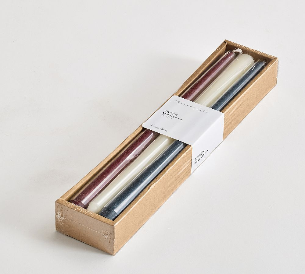 Taper Candles - Set of 6 | Pottery Barn (US)