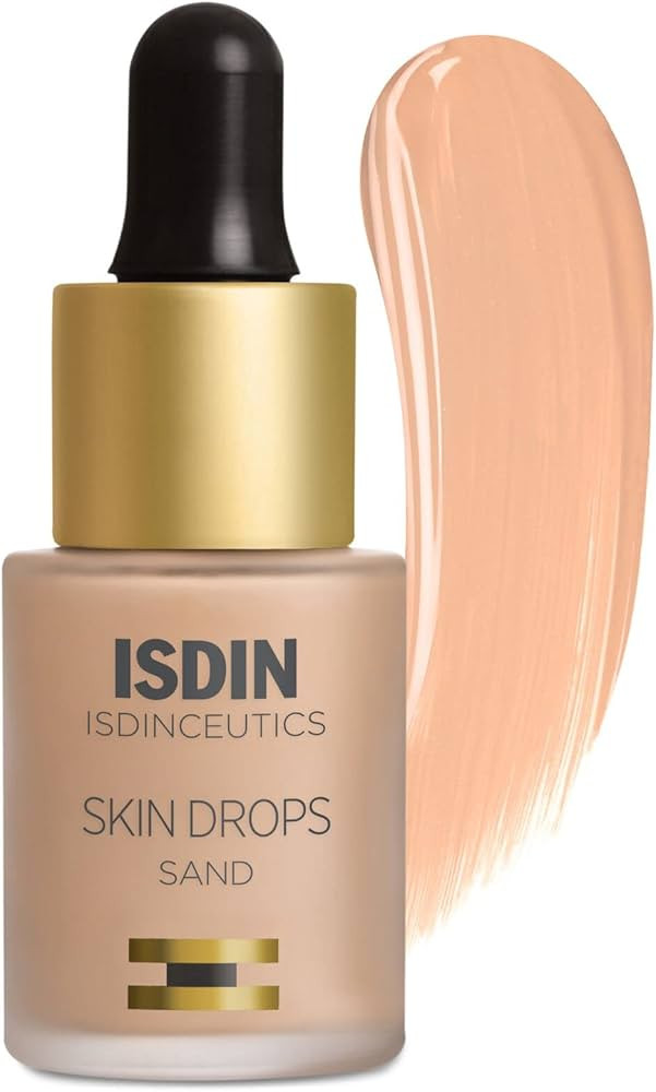 ISDIN Skin Drops, Face and Body Makeup Lightweight and High Coverage Foundation | Amazon (US)
